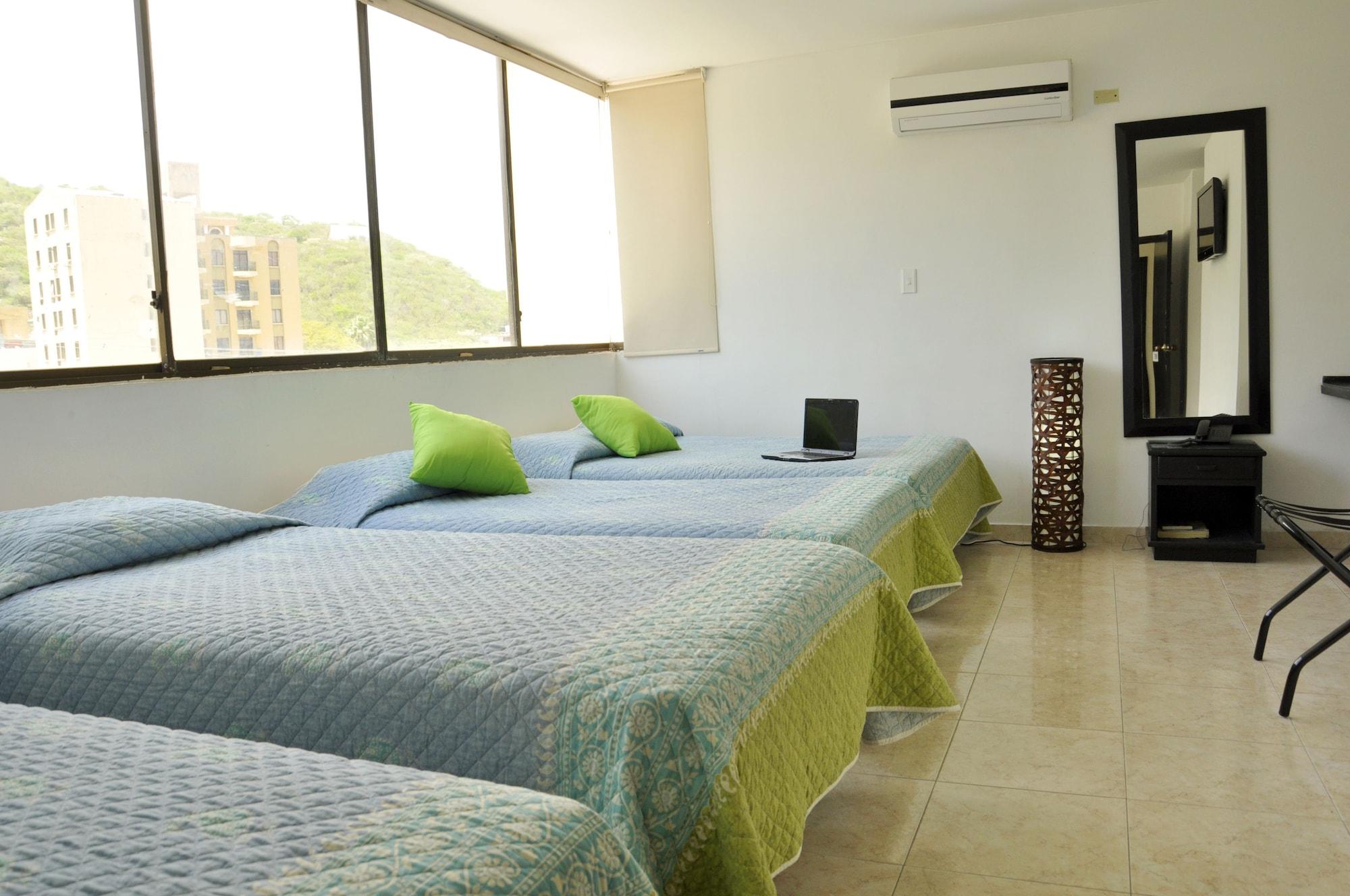 Hotel Axis Inn By Geh Suites Santa Marta  Zewnętrze zdjęcie
