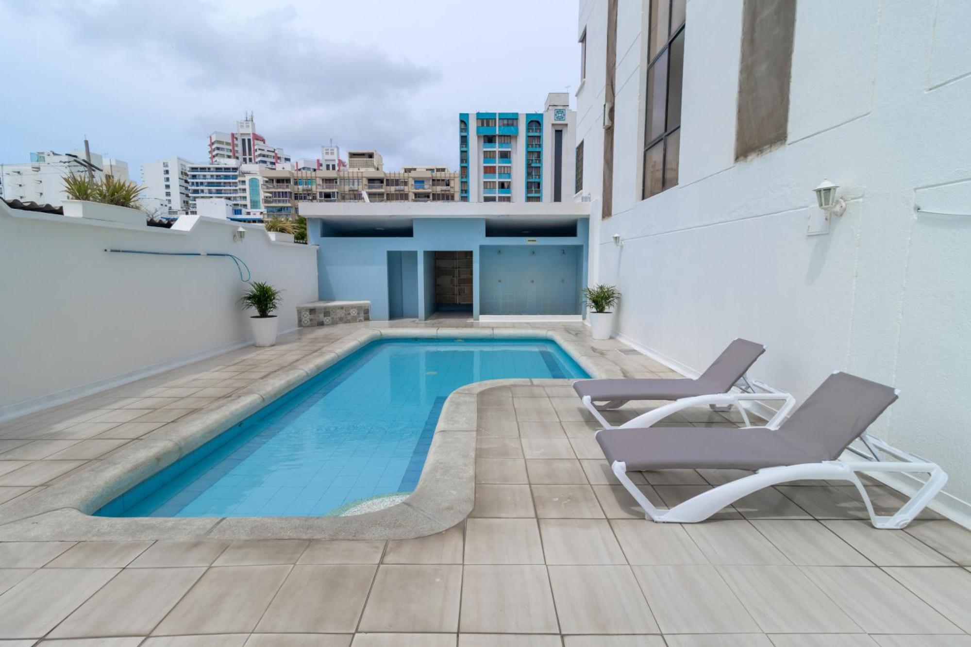 Hotel Axis Inn By Geh Suites Santa Marta  Zewnętrze zdjęcie