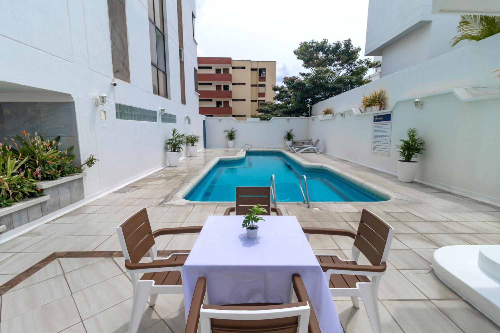 Hotel Axis Inn By Geh Suites Santa Marta  Zewnętrze zdjęcie
