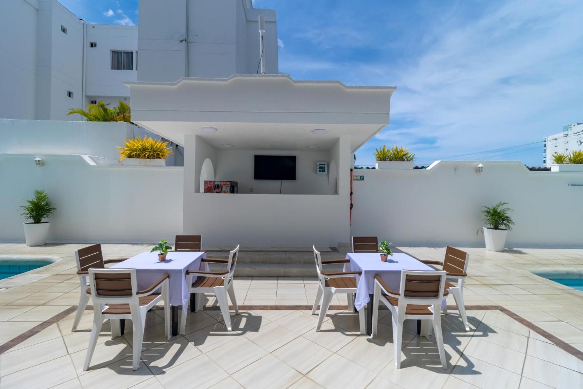 Hotel Axis Inn By Geh Suites Santa Marta  Zewnętrze zdjęcie